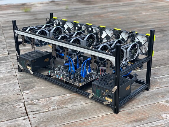 Rtx 2080 2080ti Etc 8 Gpu Mining Rig New Hardware Designed For Massive Hashing Power Custom Built For Mining Altcoins - 